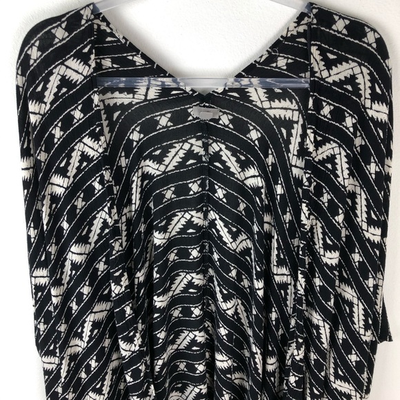 Ecoté- Aztec open front cardigan kimono size: XS - Picture 2 of 10